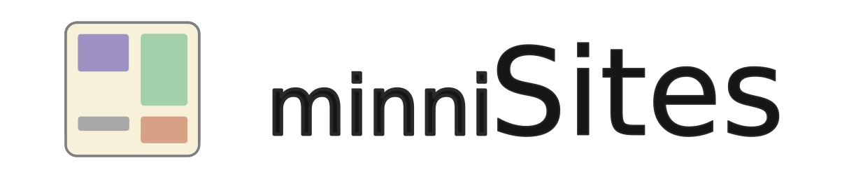 minniSites's website logo